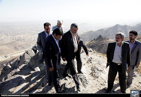 بازدید شهردار مشهد از پروژه های عمرانی مشهد