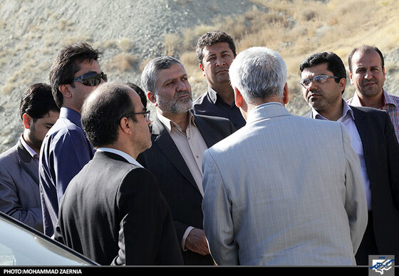 بازدید شهردار مشهد از پروژه های عمرانی مشهد