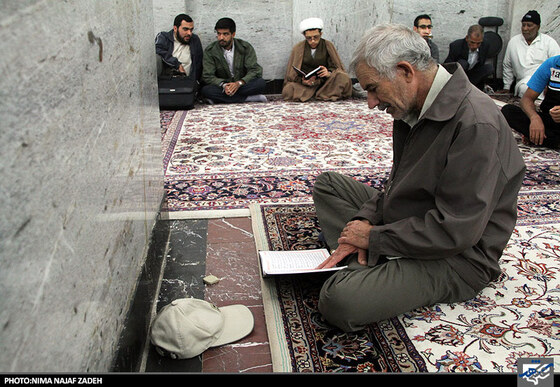 چهلمین روز درگذشت آیت ا... طاهری