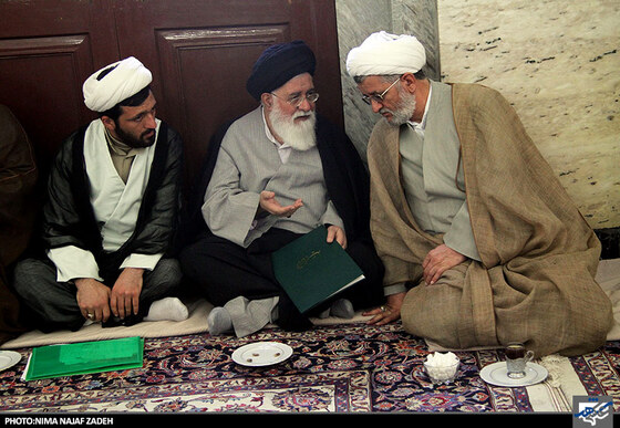 چهلمین روز درگذشت آیت ا... طاهری