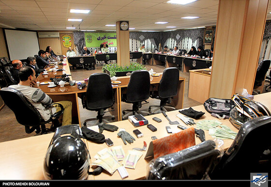 نشست خبری رییس پلیس آگاهی خراسان رضوی