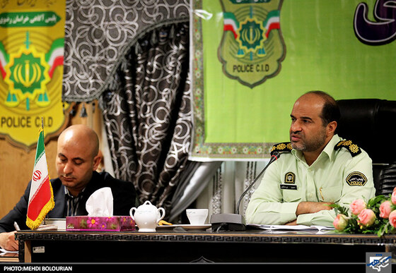 نشست خبری رییس پلیس آگاهی خراسان رضوی