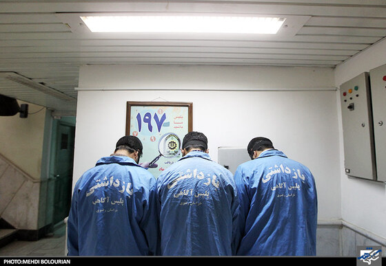 اعضای باند سرقت از موسسه مالی