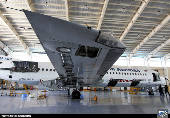 مرکز اورهال فرودگاه شهید هاشمی نژاد