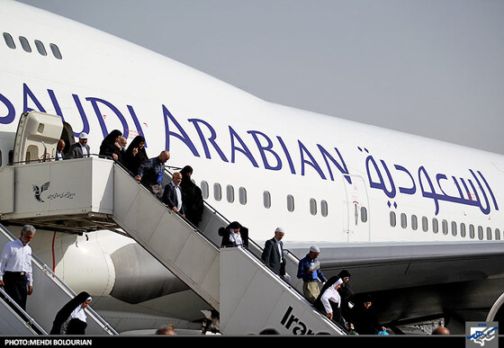 بازگشت اولین گروه حجاج خراسانی