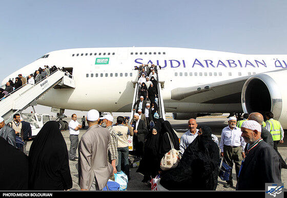 بازگشت اولین گروه حجاج خراسانی