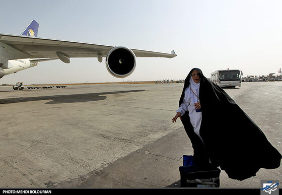 بازگشت اولین گروه حجاج خراسانی