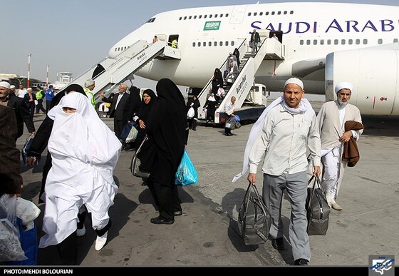 بازگشت اولین گروه حجاج خراسانی