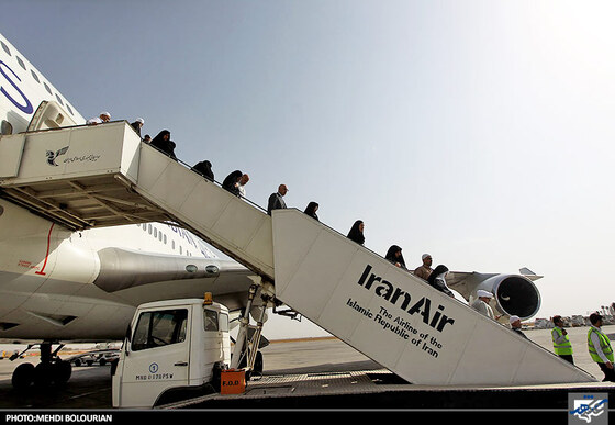 بازگشت اولین گروه حجاج خراسانی
