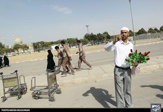 بازگشت اولین گروه حجاج خراسانی