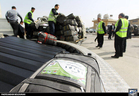 بازگشت اولین گروه حجاج خراسانی