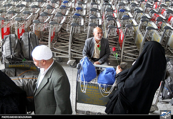 بازگشت اولین گروه حجاج خراسانی