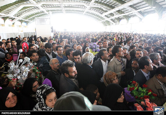 بازگشت اولین گروه حجاج خراسانی