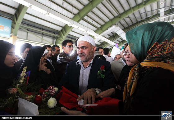 بازگشت اولین گروه حجاج خراسانی