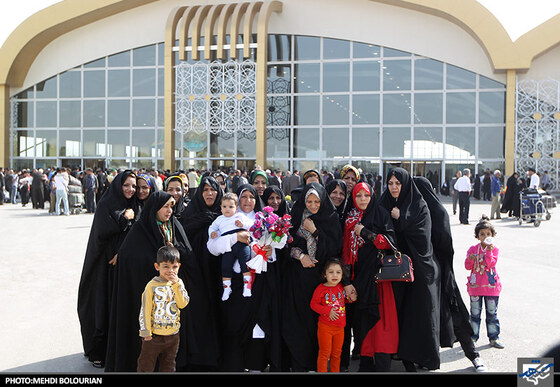 بازگشت اولین گروه حجاج خراسانی