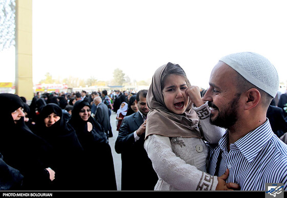 بازگشت اولین گروه حجاج خراسانی