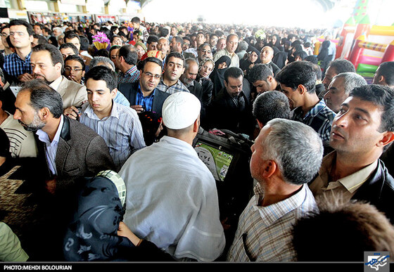 بازگشت اولین گروه حجاج خراسانی