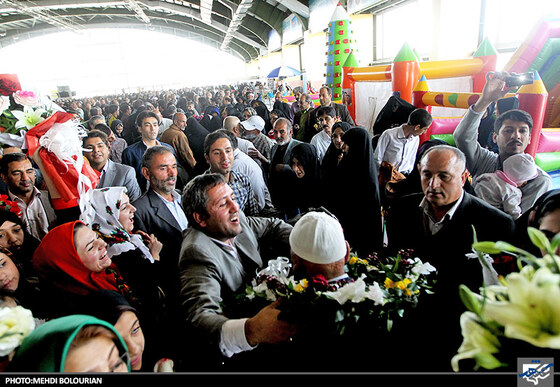 بازگشت اولین گروه حجاج خراسانی