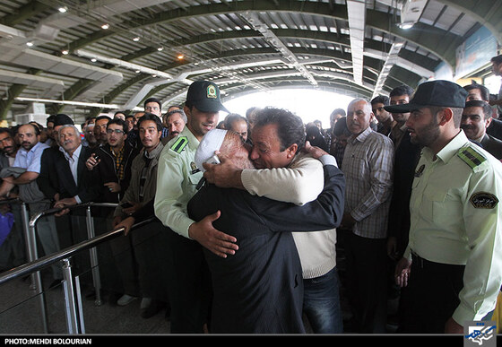 بازگشت اولین گروه حجاج خراسانی