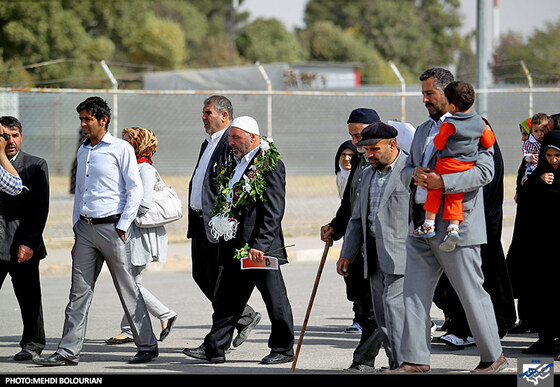 بازگشت اولین گروه حجاج خراسانی