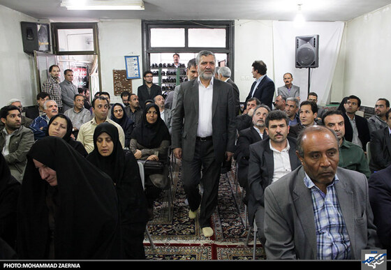 حضور سید صولت مرتضوی شهردار مشهد در مراسم کلنگ زنی مسکن ارزان قیمت