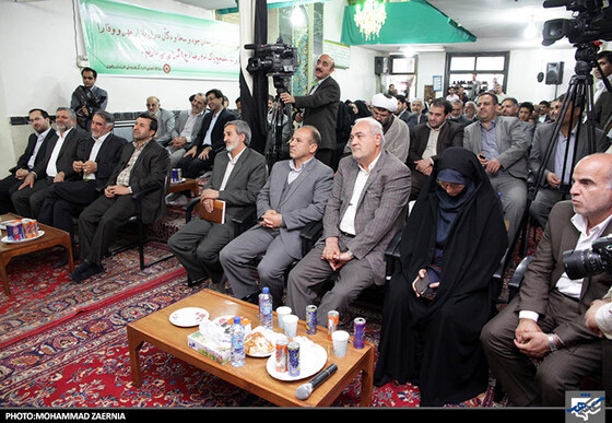 مراسم کلنگ زنی مسکن ارزان قیمت