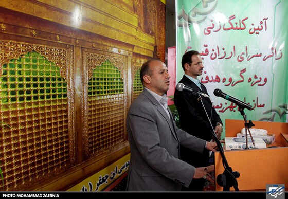 مراسم کلنگ زنی مسکن ارزان قیمت