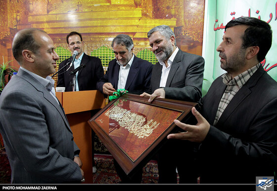 مراسم کلنگ زنی مسکن ارزان قیمت