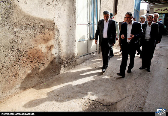 مراسم کلنگ زنی مسکن ارزان قیمت