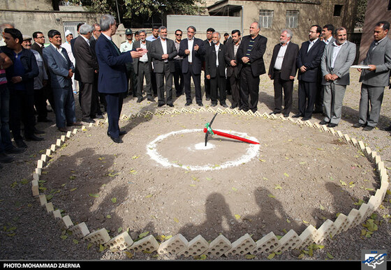 مراسم کلنگ زنی مسکن ارزان قیمت