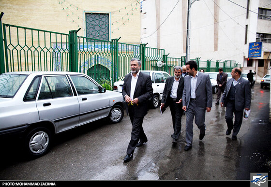 بازدید شهردار از پروژه های عمرانی و سرمایه گزاری