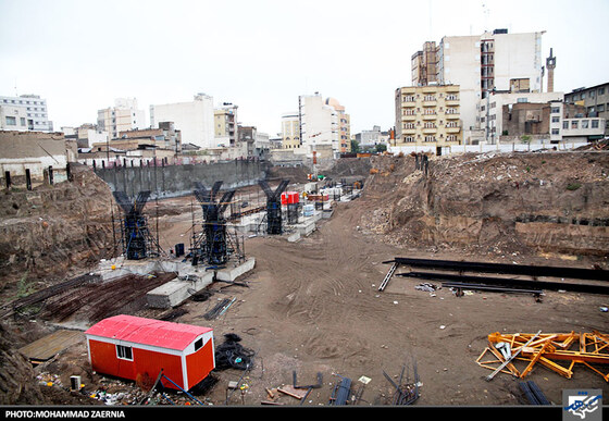 بازدید شهردار از پروژه های عمرانی و سرمایه گزاری