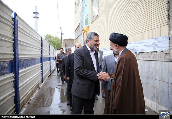 بازدید شهردار از پروژه های عمرانی و سرمایه گزاری