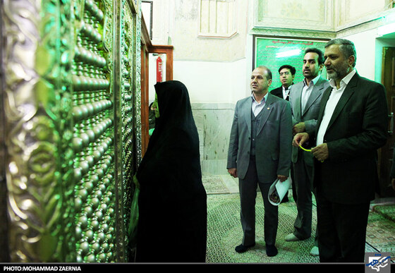 بازدید شهردار از پروژه های عمرانی و سرمایه گزاری