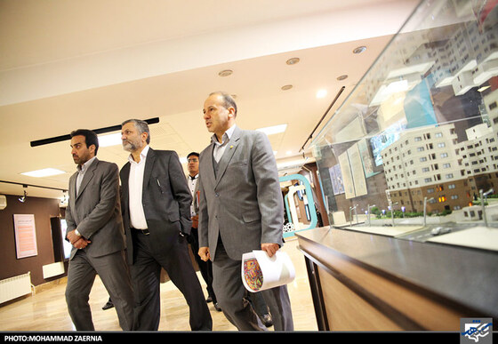 بازدید شهردار از پروژه های عمرانی و سرمایه گزاری