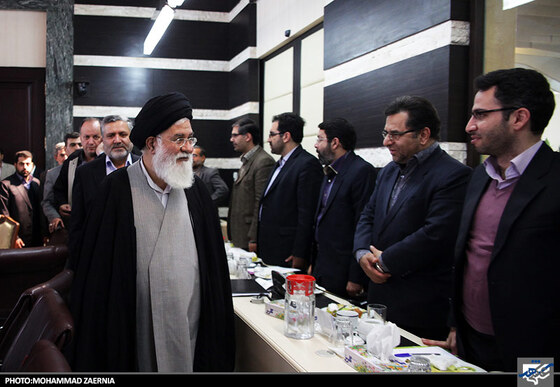 جلسه شورای اداری شهرداری مشهد