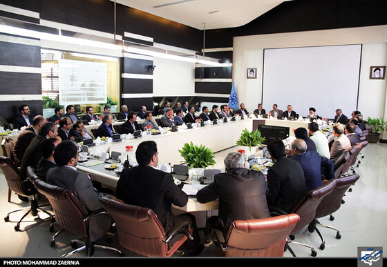 جلسه شورای اداری شهرداری مشهد