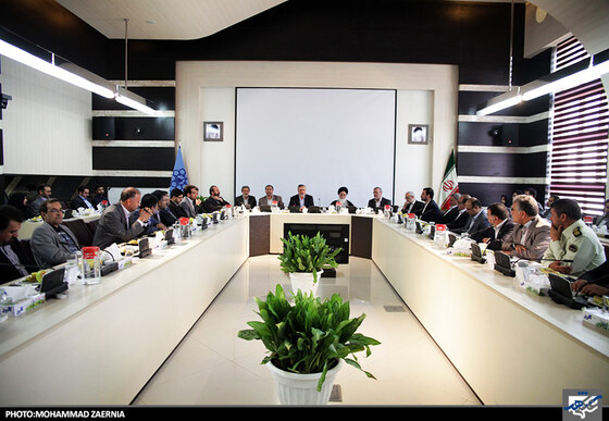 جلسه شورای اداری شهرداری مشهد