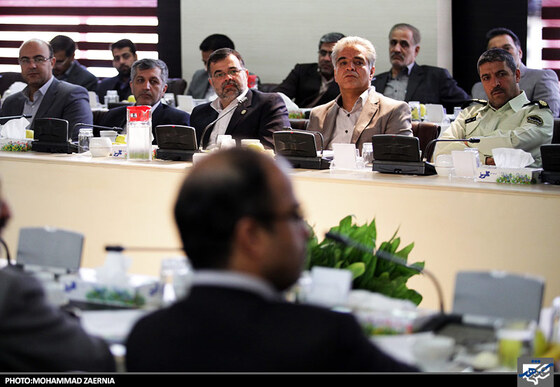 جلسه شورای اداری شهرداری مشهد