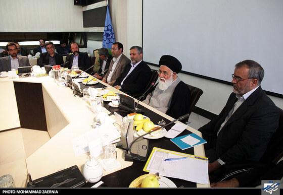 جلسه شورای اداری شهرداری مشهد