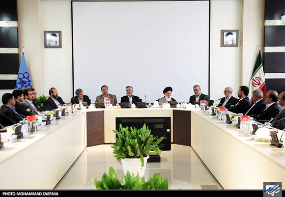 جلسه شورای اداری شهرداری مشهد