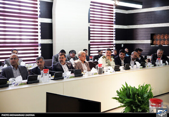 جلسه شورای اداری شهرداری مشهد