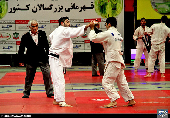 مسابقات جودو قهرمانی کشور