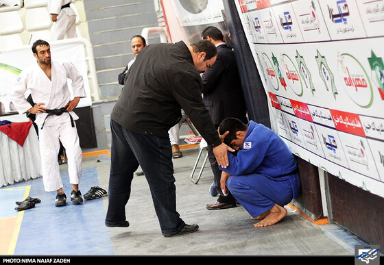 مسابقات جودو قهرمانی کشور