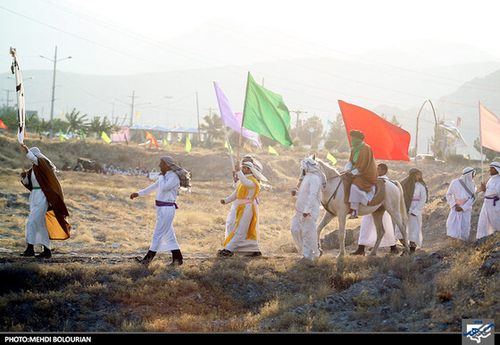 بازسازی واقعه غدیر