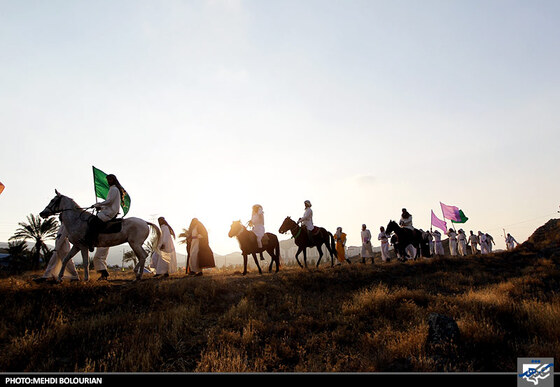 بازسازی واقعه غدیر