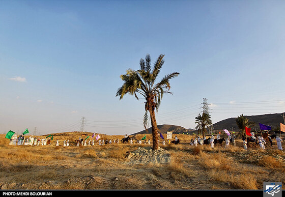 بازسازی واقعه غدیر