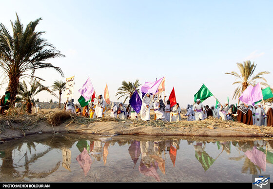 بازسازی واقعه غدیر