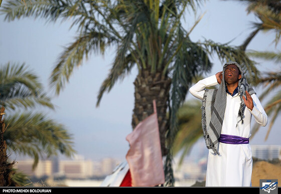 بازسازی واقعه غدیر