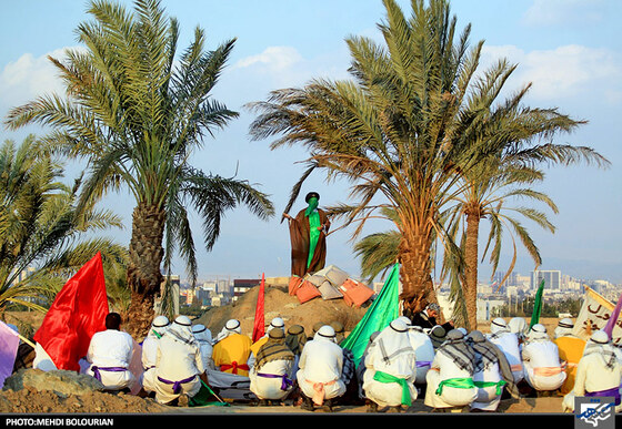 بازسازی واقعه غدیر